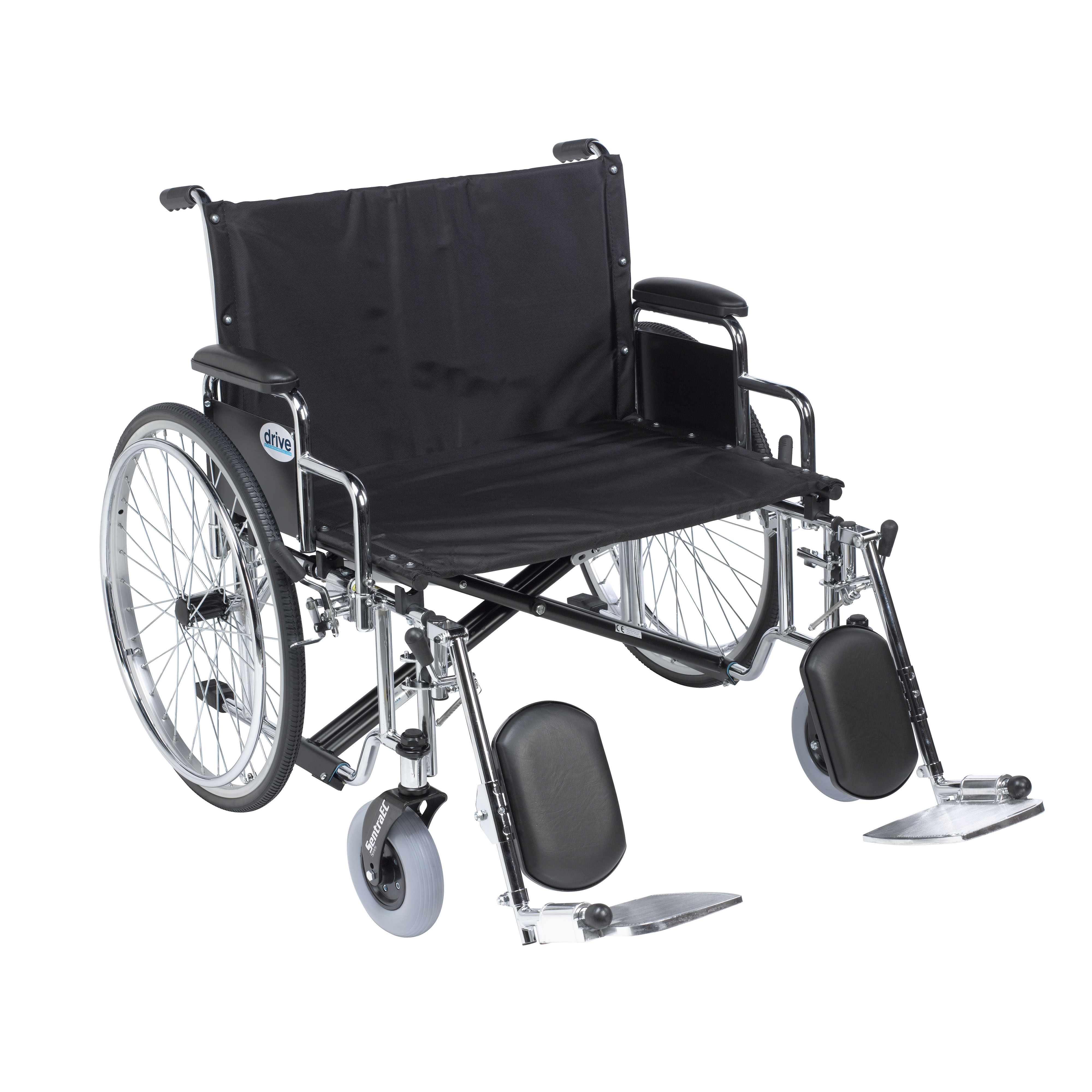 Sentra EC Heavy Duty Extra Wide Wheelchair | Mountain Aire Medical 
