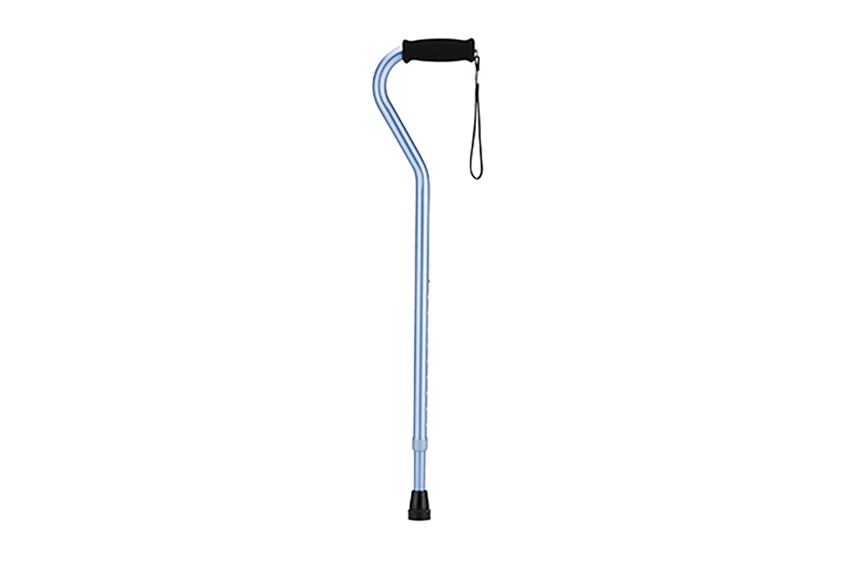 Cane Curved  Mountain Aire Medical Supply, Inc.
