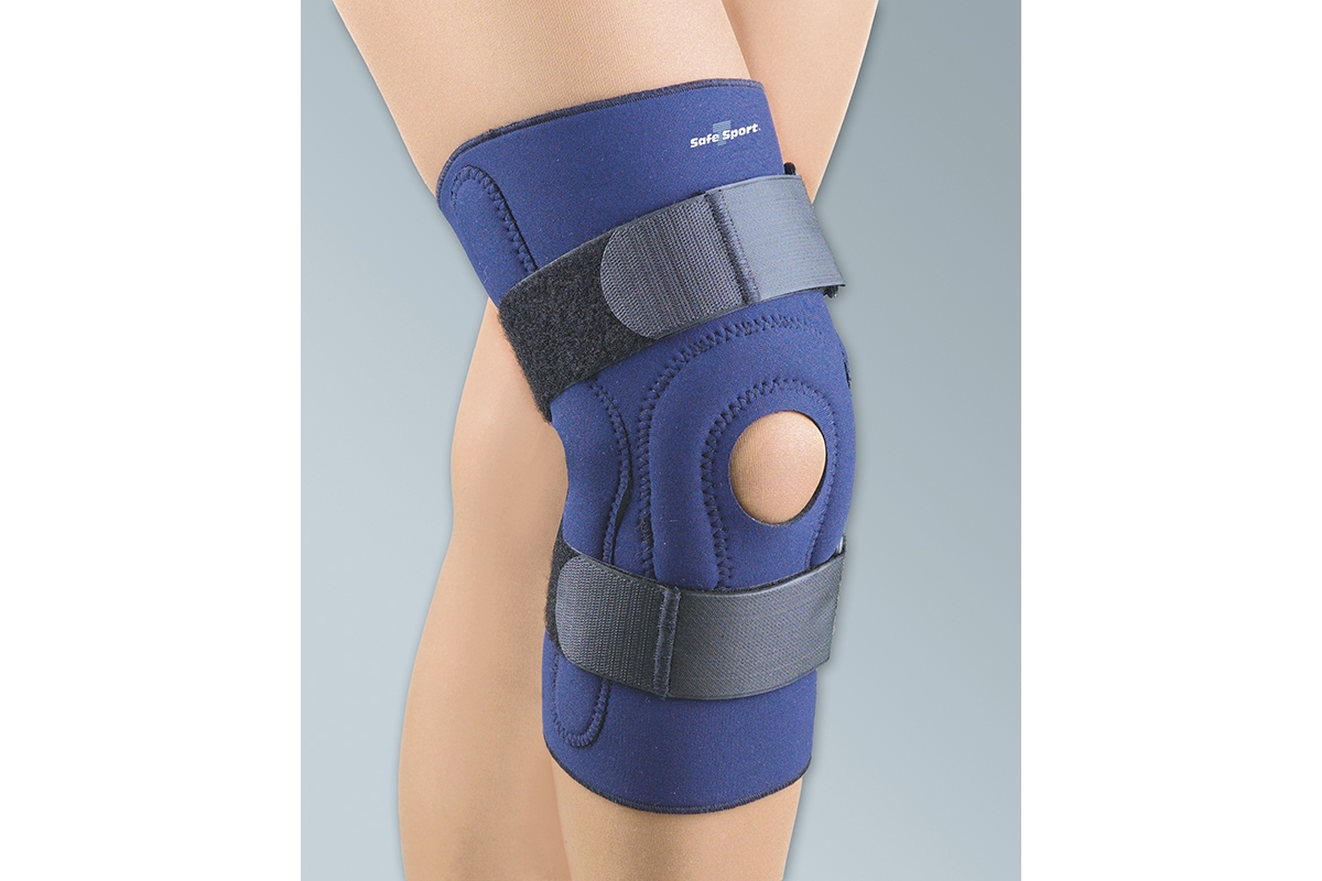 Sports Neoprene Hinged Stabilizing Knee Brace - Small