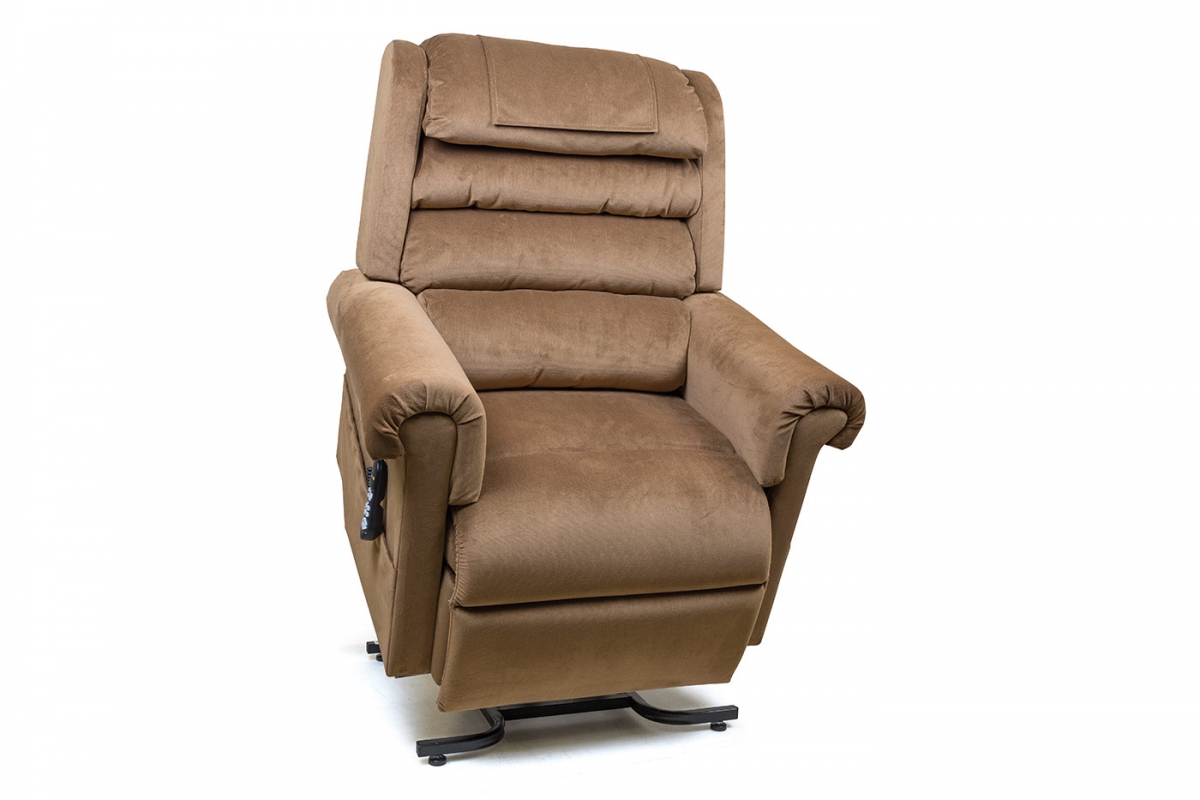 PR756 MaxiComfort Relaxer Lift Chair Medium in Copper Color