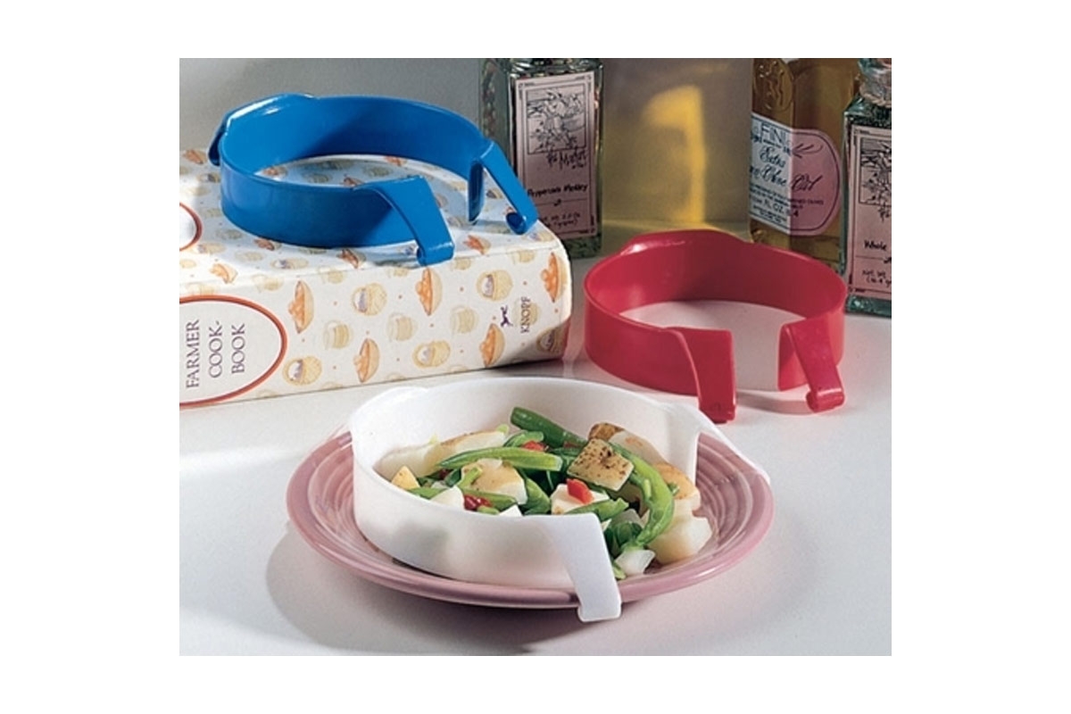 Performance Health, Plate Guard, Reusable Plastic Food Plate Guard