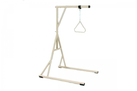 Bariatric Floor Stand with Trapeze