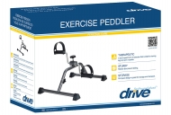 Exercise Peddler, Retail Packaging