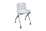Folding Shower Chair with Back