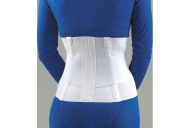 Lumbar Sacral Support with Abdominal Belt - back