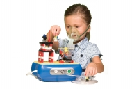 Townhouse Interactive Building Block Compressor Nebulizer from Drive DeVilbiss Healthcare