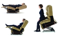 Golden Technologies MaxiComfort Cloud Lift Chair and Recliner